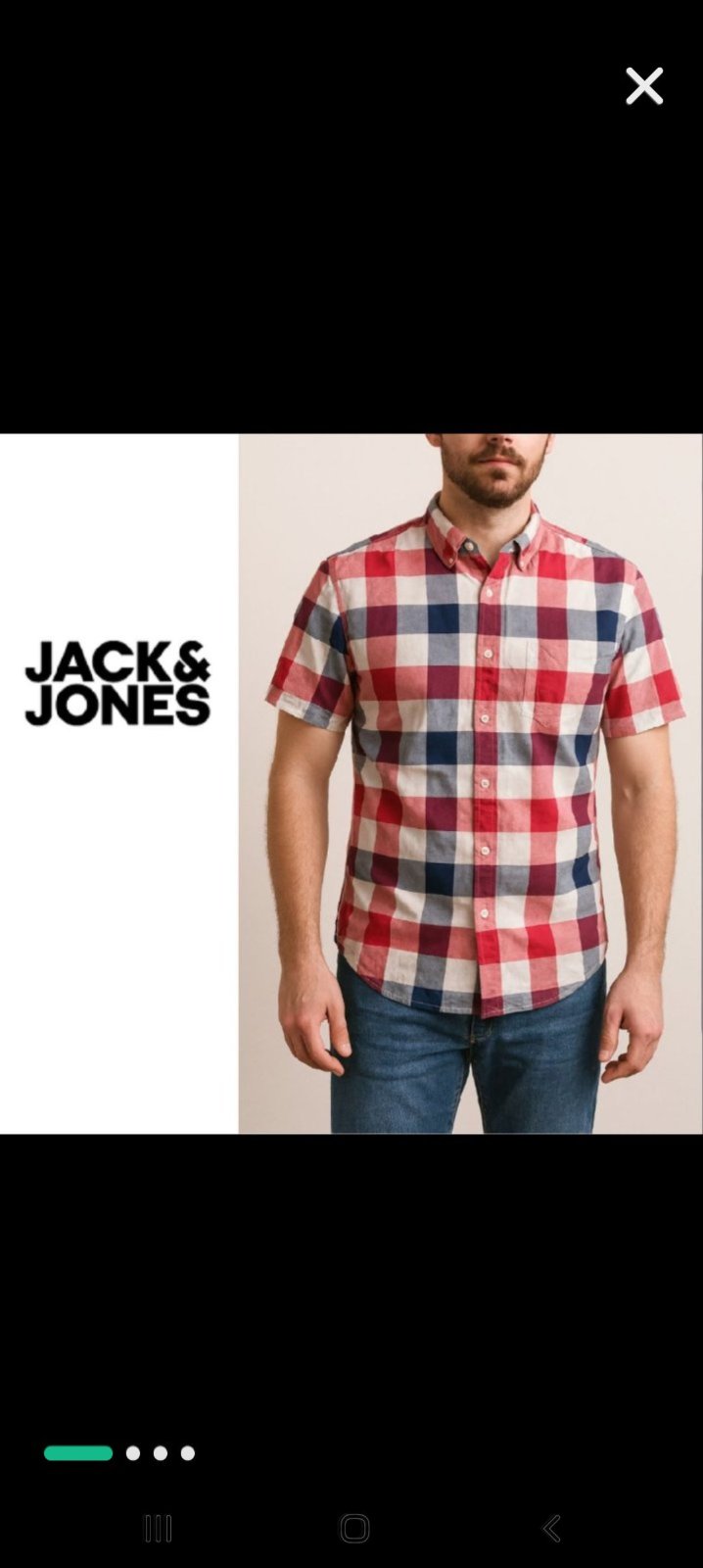 Belle chemise Jack & Jones authentique pour homme 