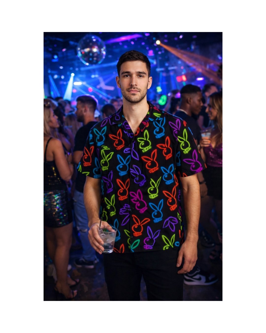 Belle chemise Play boy originale et raare 