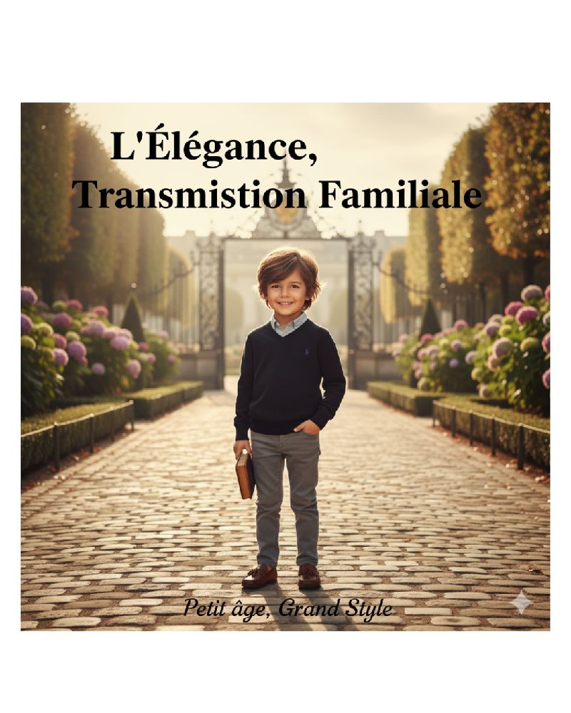 Pull polo Ralph laurent noir col V pour enfant magnifique
