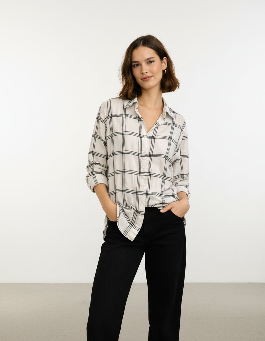 Belle Chemise H&M tendance