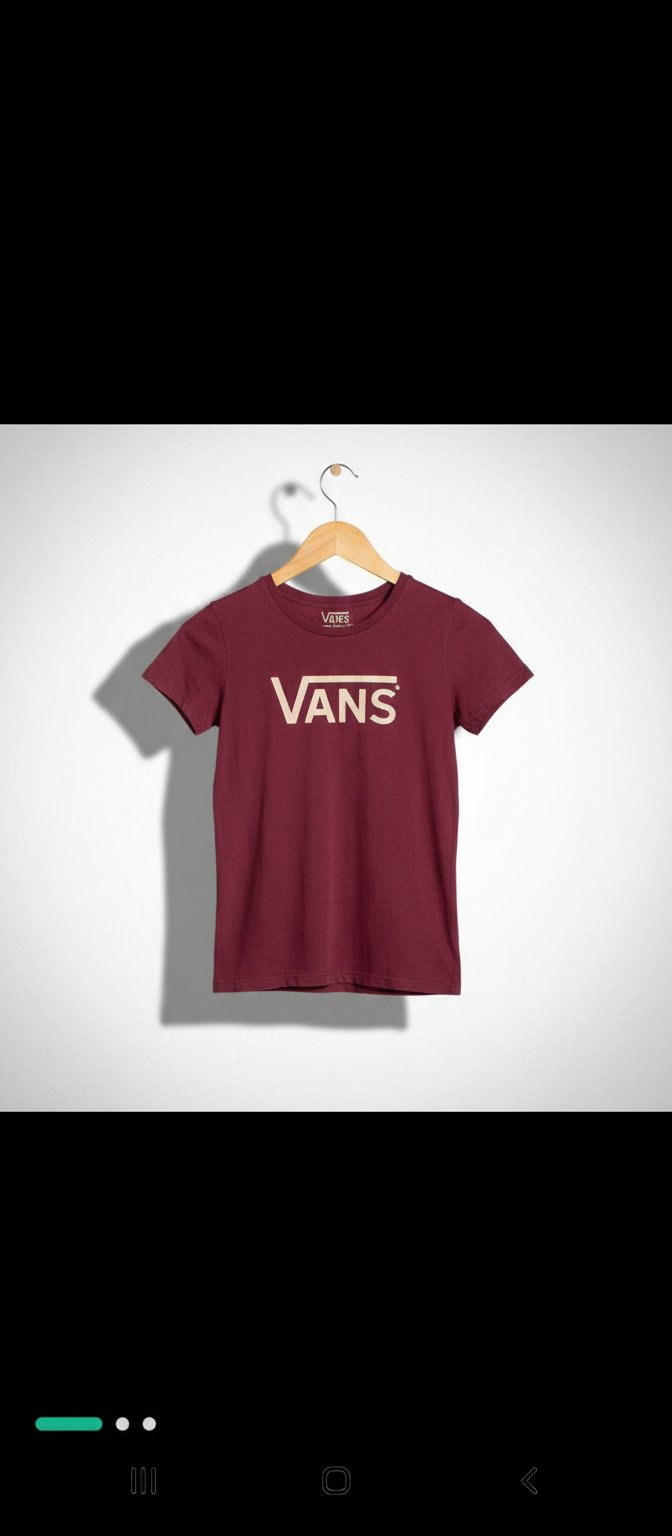 T shirt vans 