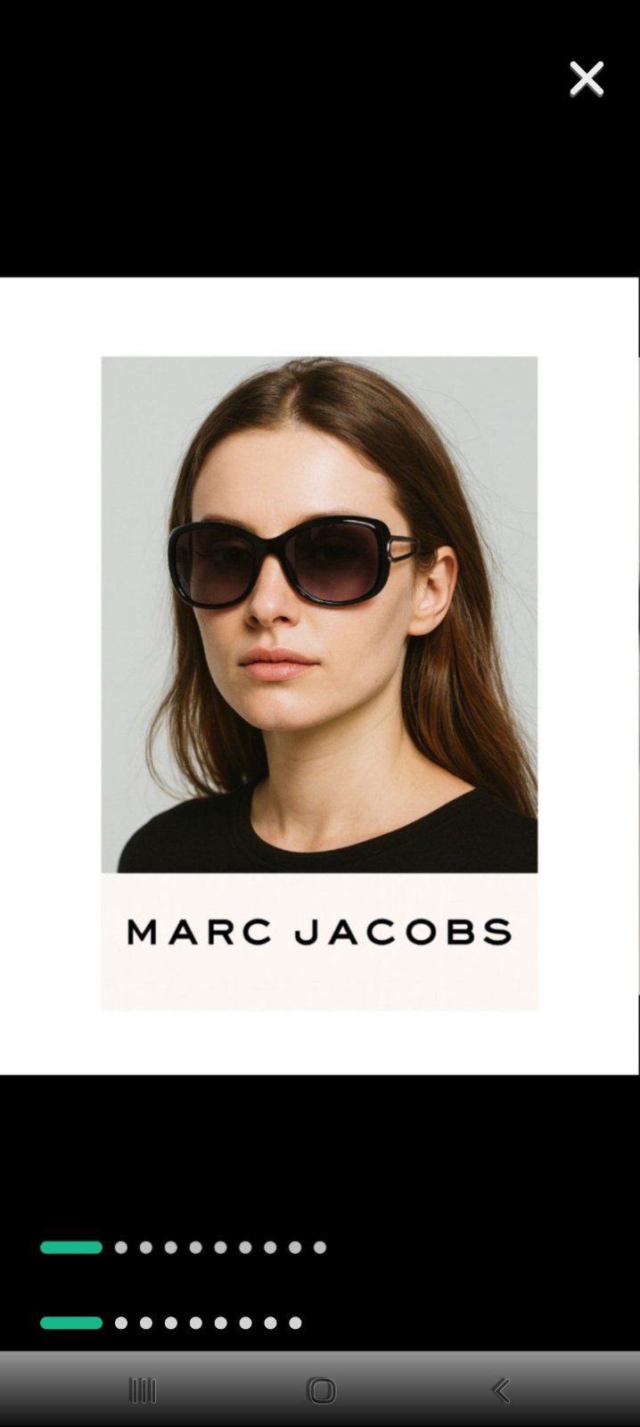 Lunettes Mark jacobs authentique😎😎