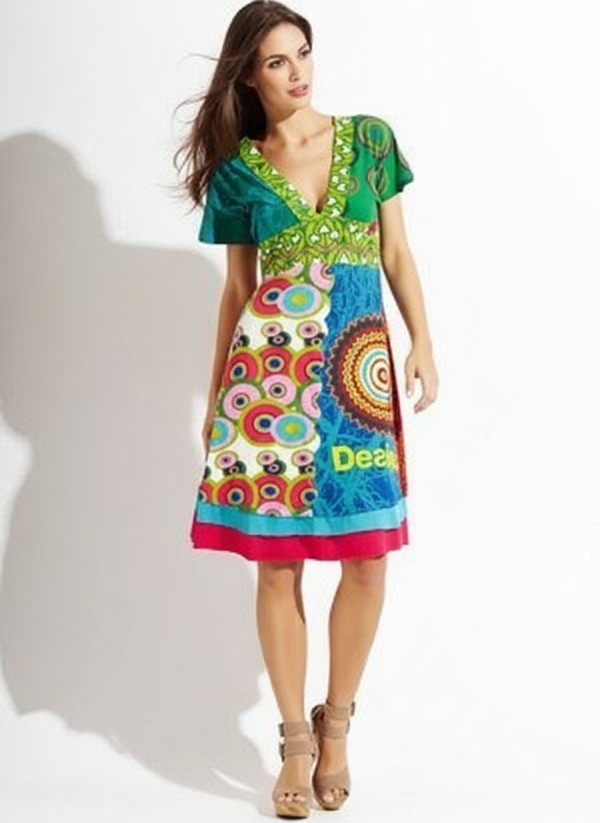 Sublime Robe désigual originale raaare