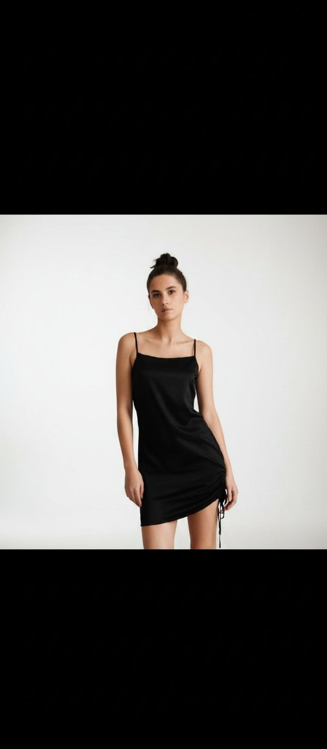 Trés belle robe de nuit satinée de la marque pimkie neuf jamais porté avec étiquette