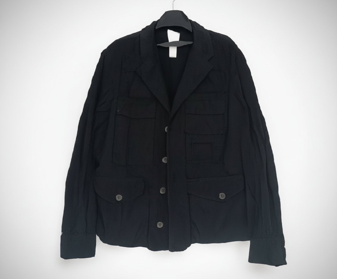 Blouson noir diesel 100% coton