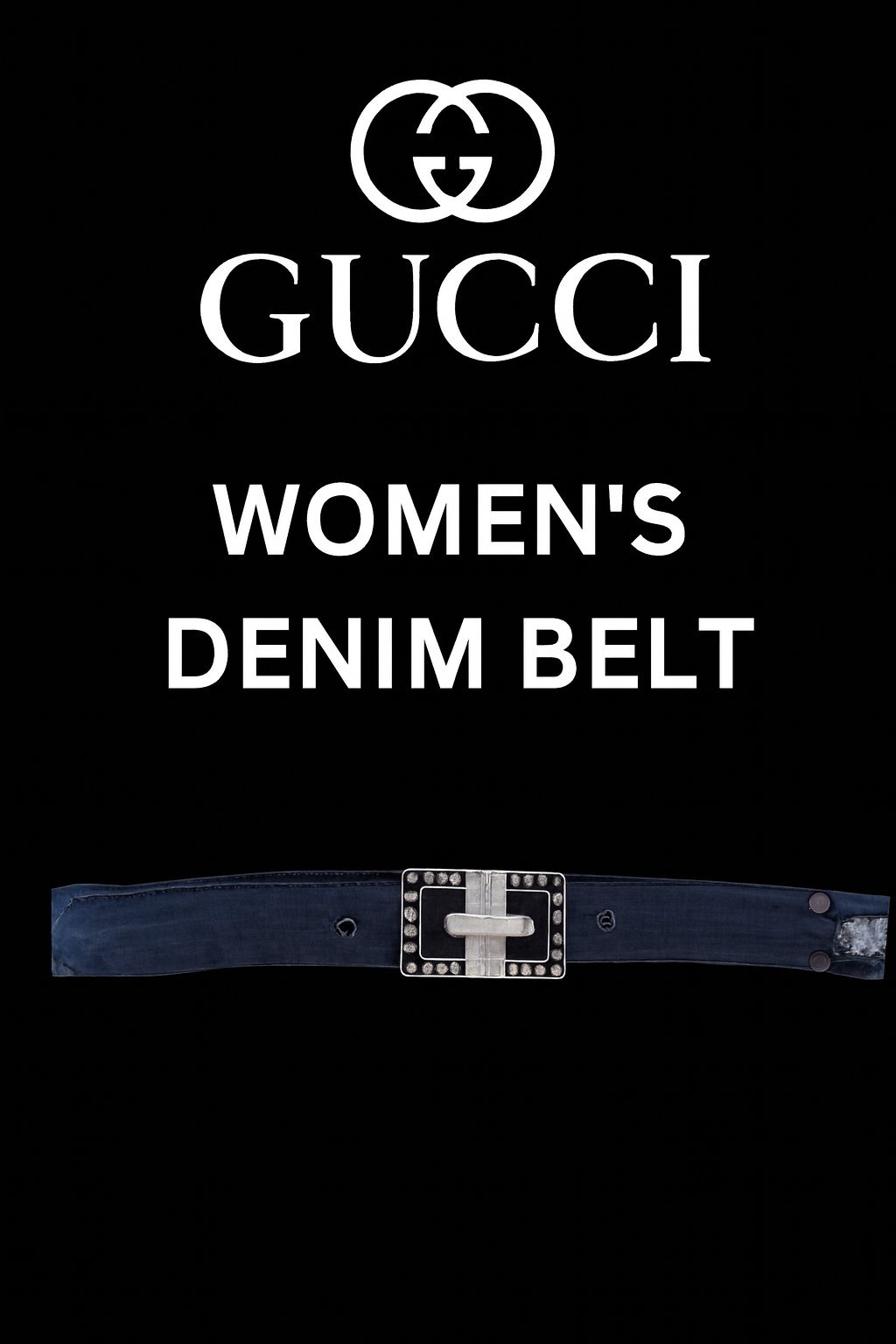 Ceinture Gucci unique