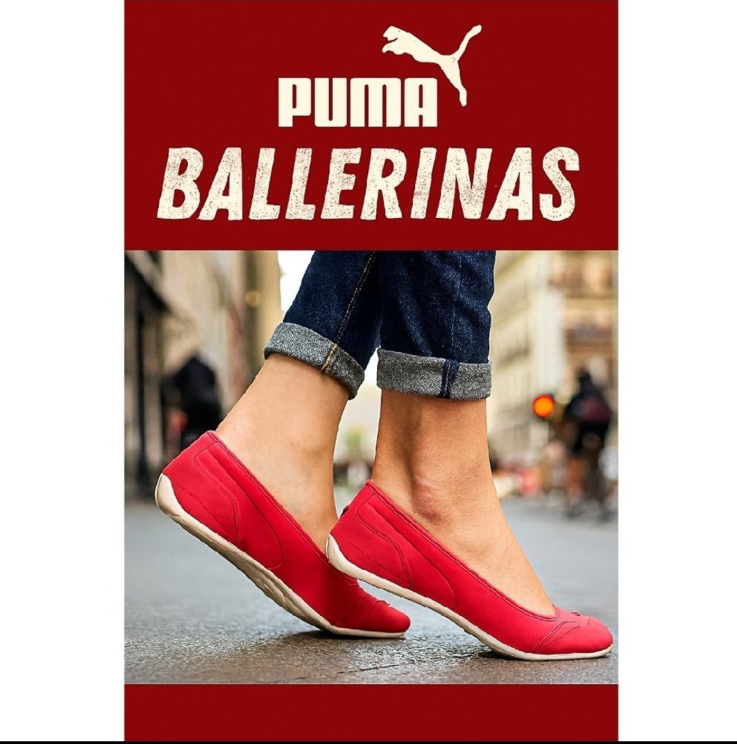 Ballerines Puma 