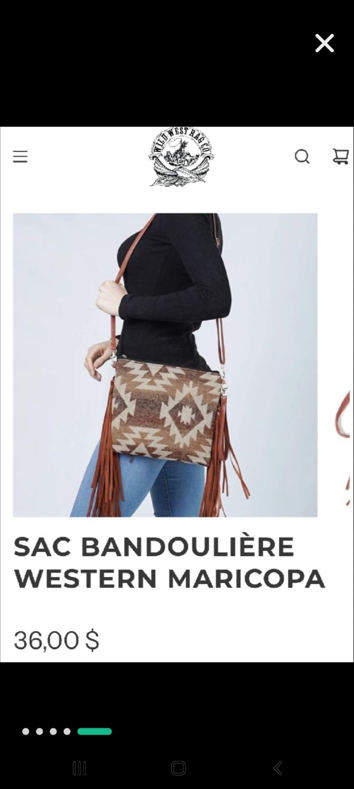 Sublime sac original et rare