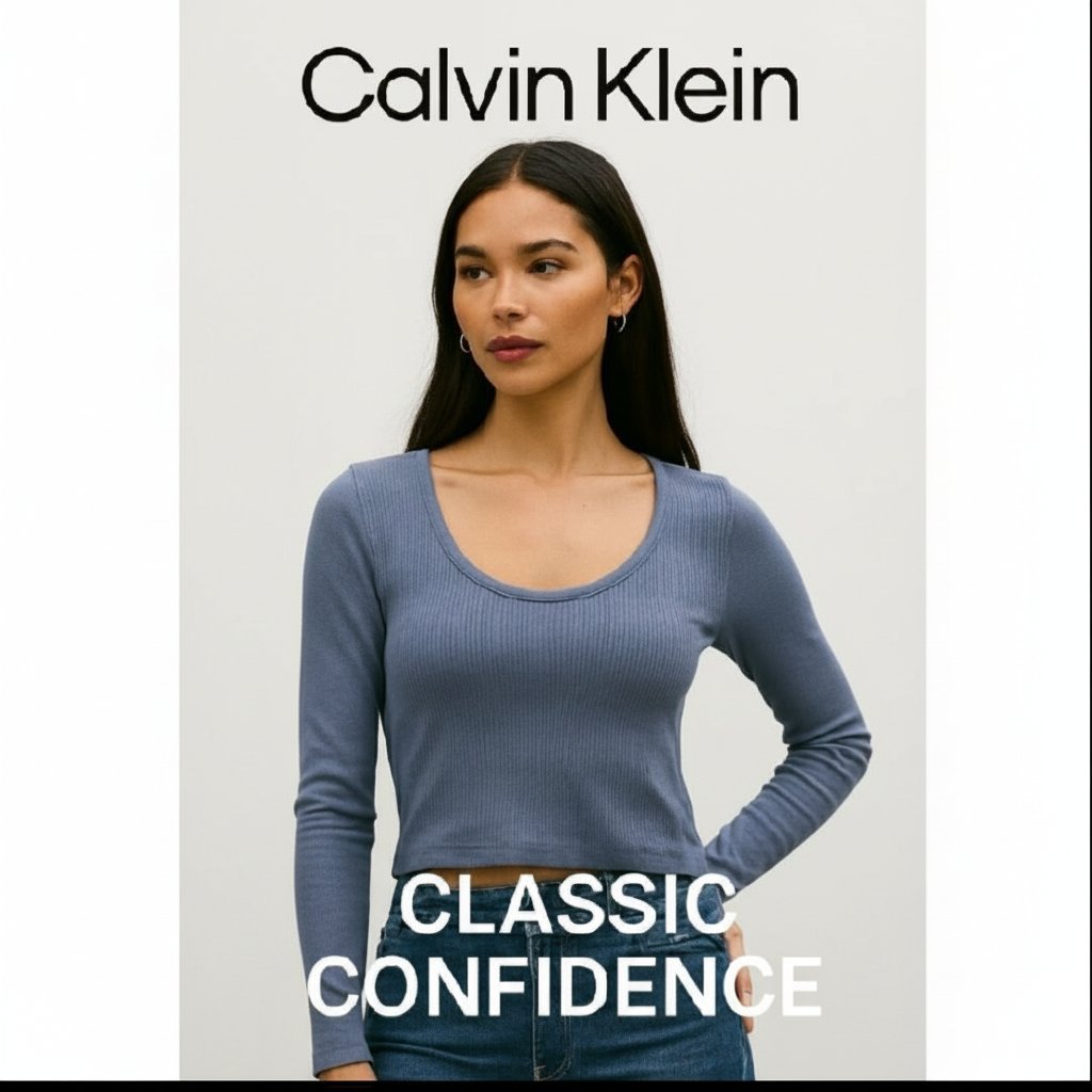 TOP CALVIN KLEIN MAGNIFIQUE