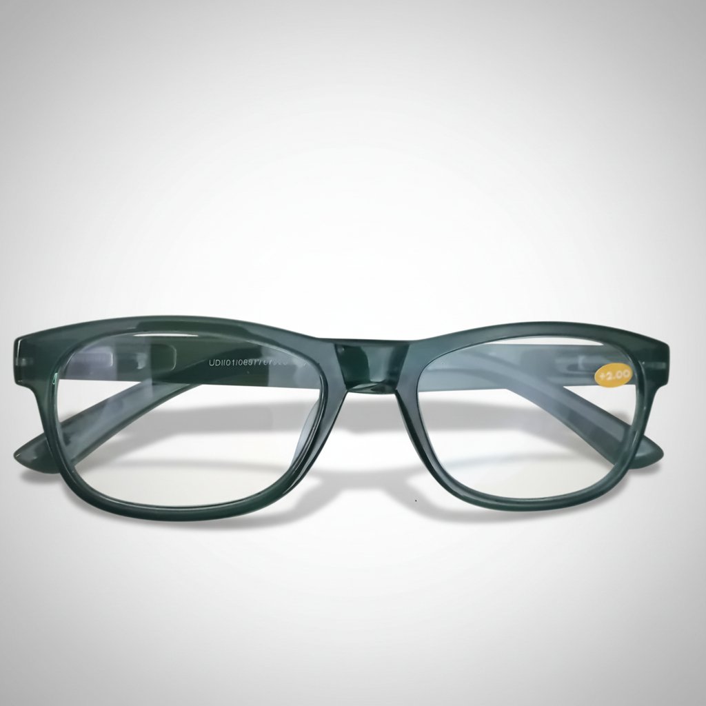 Monture lunettes de vue vert importé neuf jamais porté🤓🤓🤓🤓