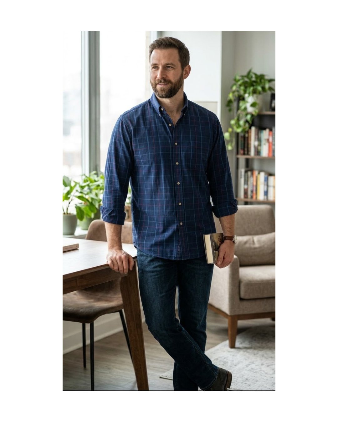 Chemise pour homme 