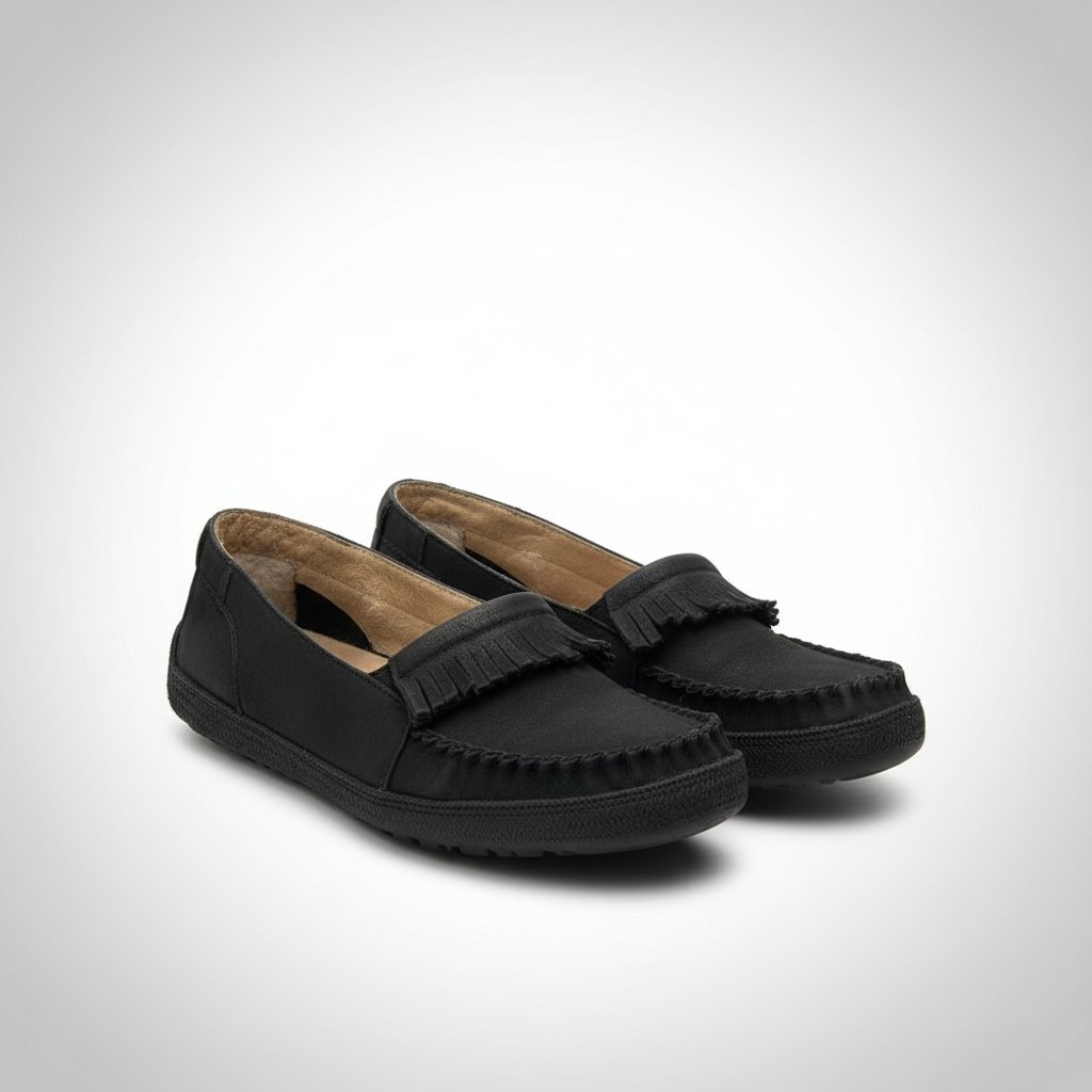 Mocassin UGG daim noir