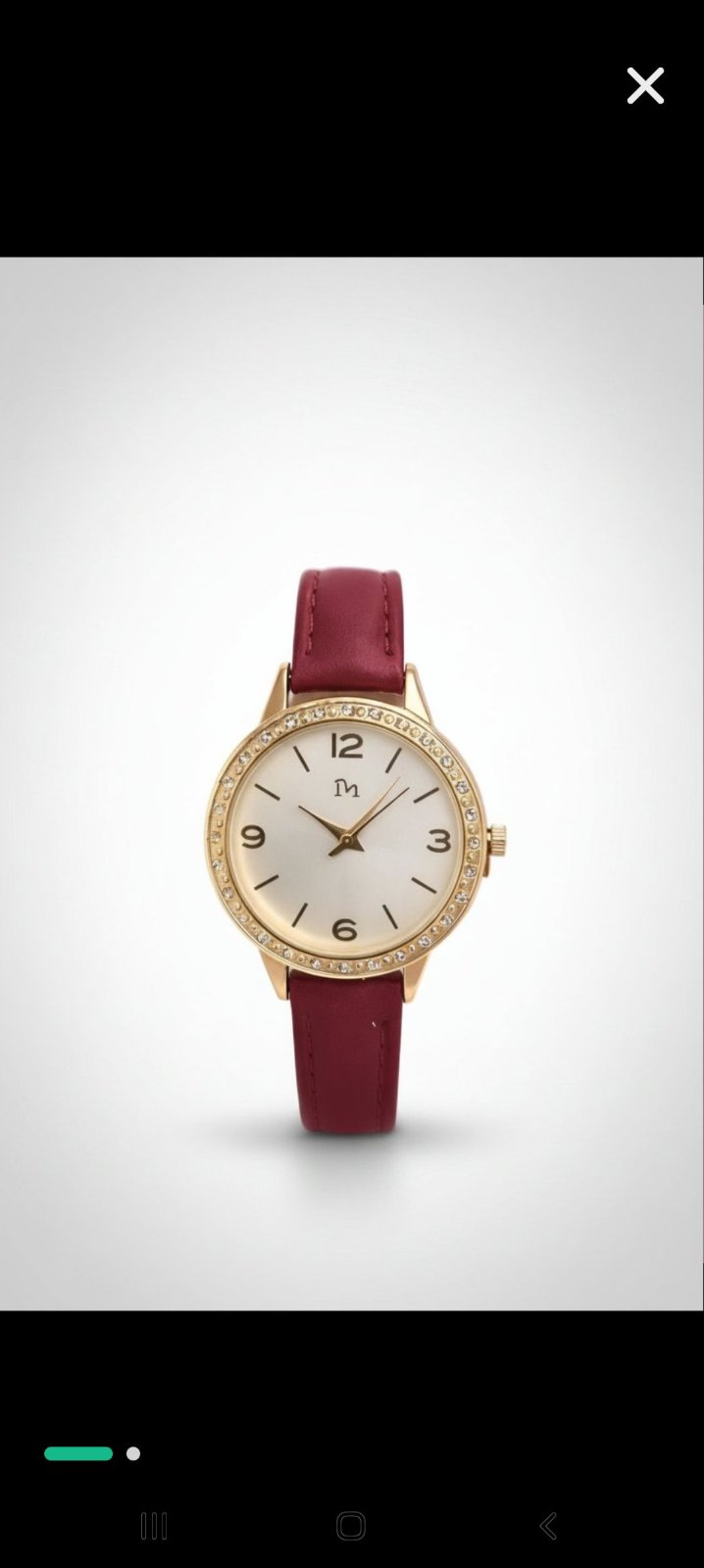 Trés belle montre neuf jamais porté