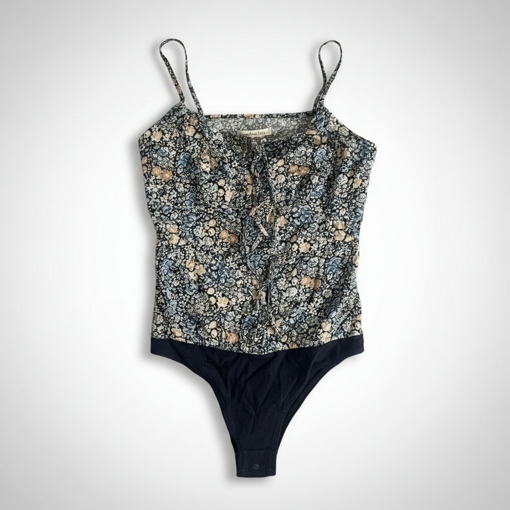 Body fleuri Abercrombie & Fitch, taille M