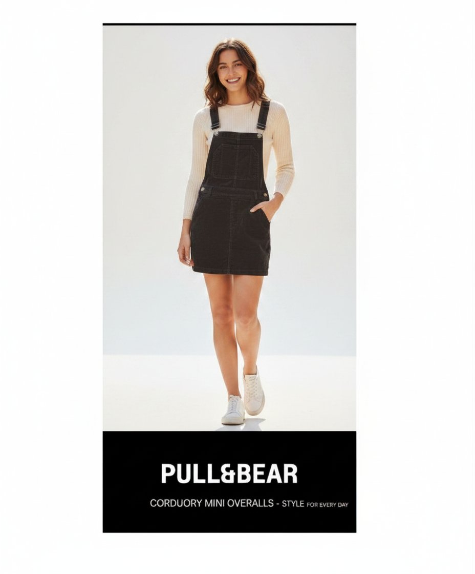 Salopette pull& bear