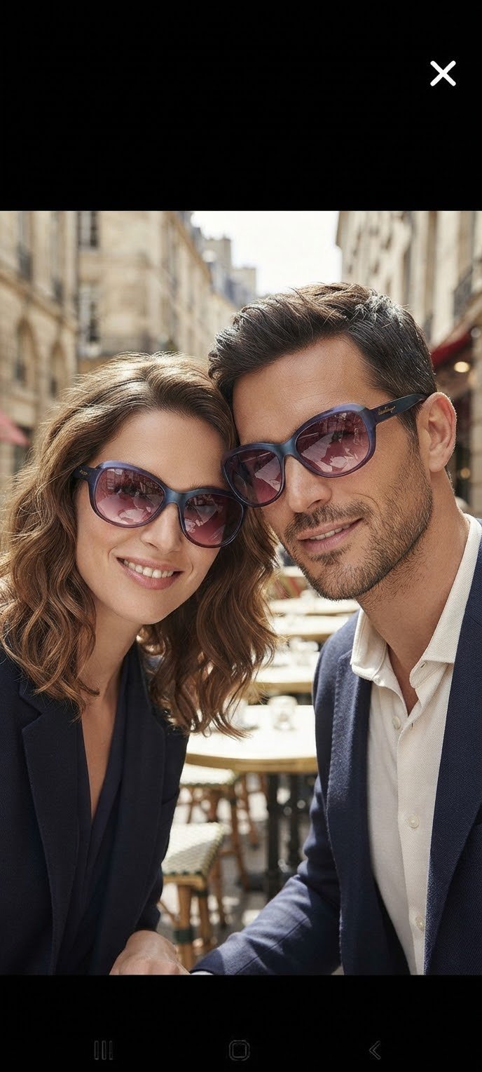Pièce raare lunettes belle haute qualité authentique selvatore ferragamo avec des verres originales magnifique