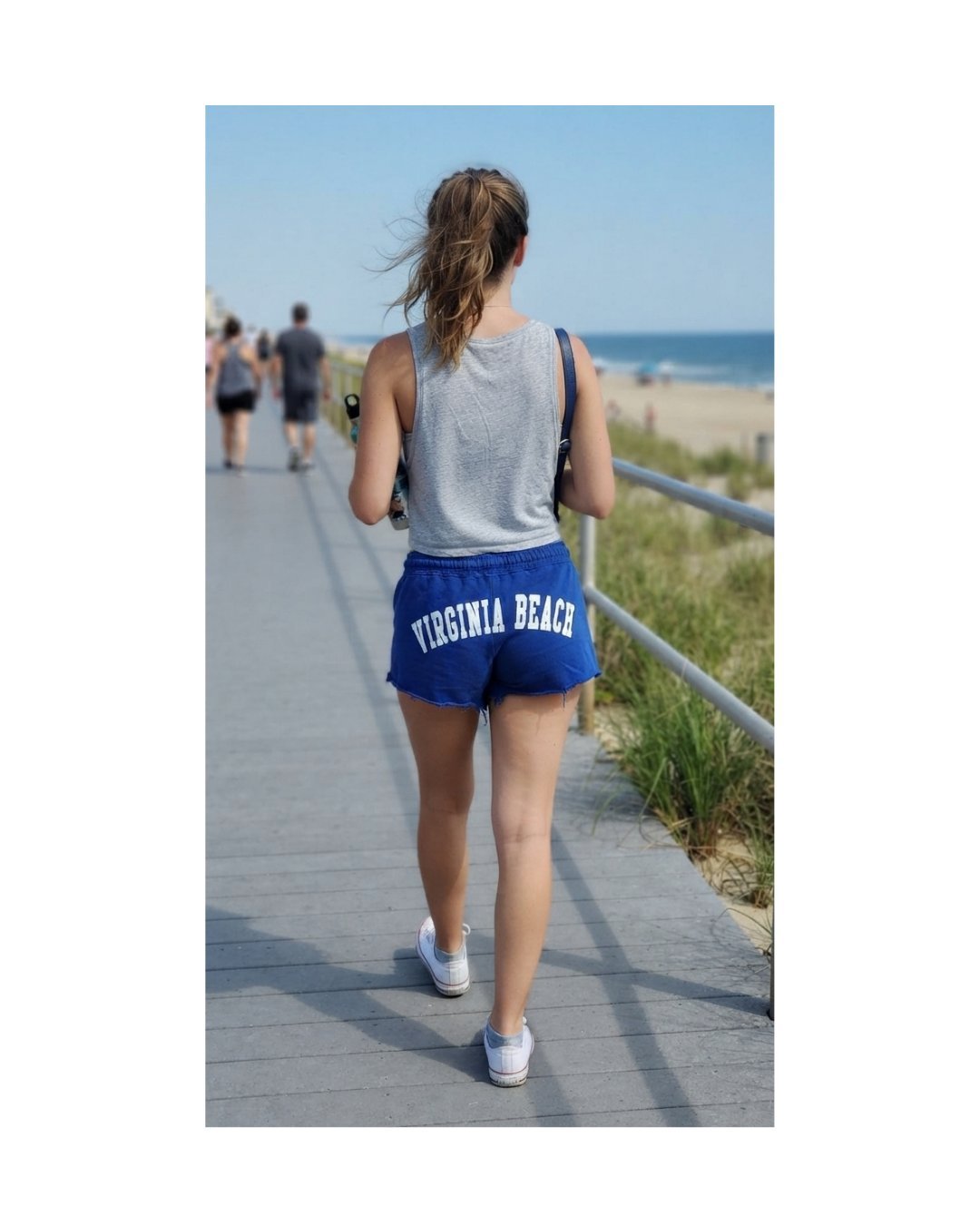 Joli Short original 100% coton trés peu porté taille L