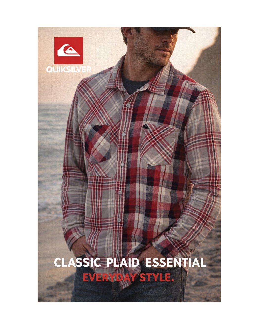 Chemise Quick silver rare et originale