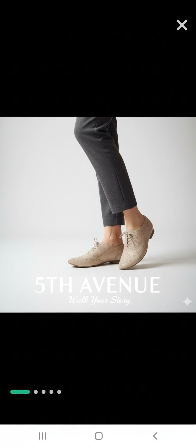 Derbies 5 ème avenue rare et original
