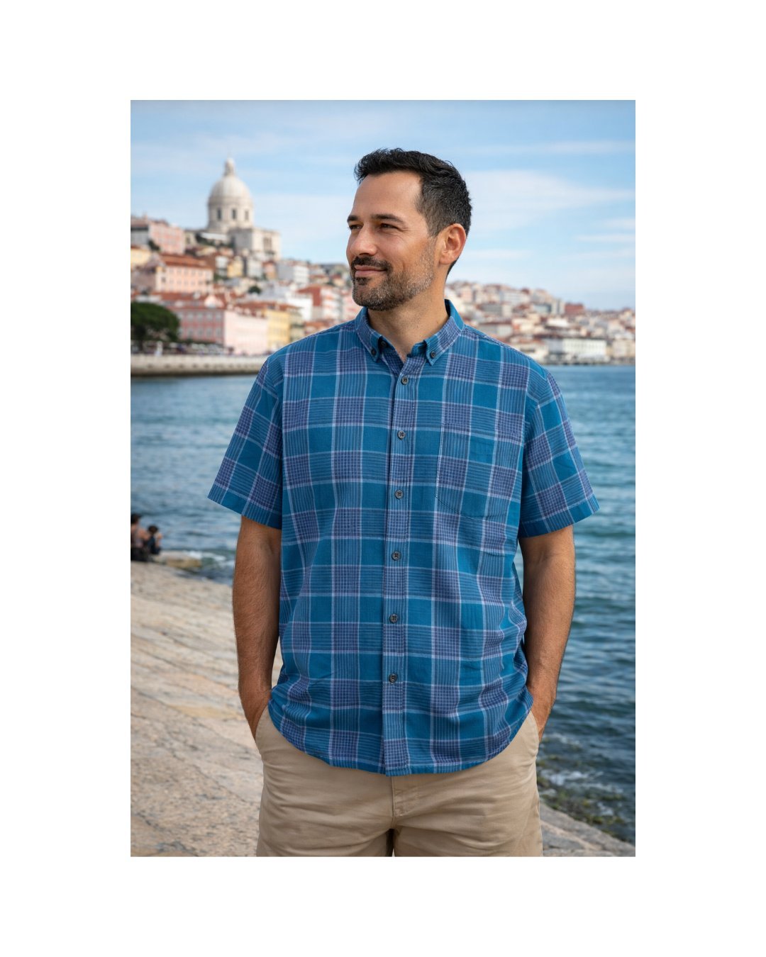 Trés belle chemise de la grande marque the north face pour homme original et raare