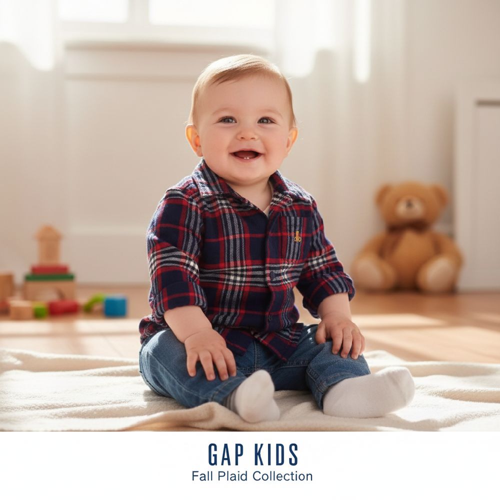 Chemise gap pour bébé 3ans en laine