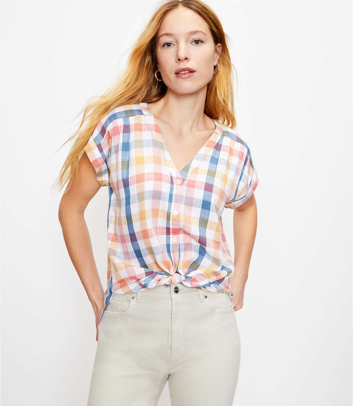 Belle chemise Loft pour femme trés originale