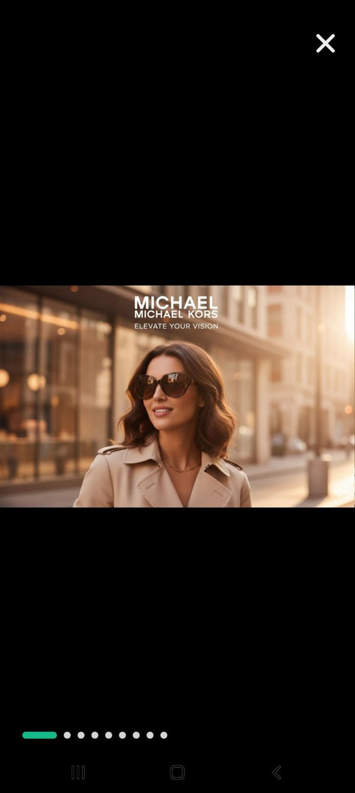 Lunettes michael kors Oona MK6043 pièce unique et rare