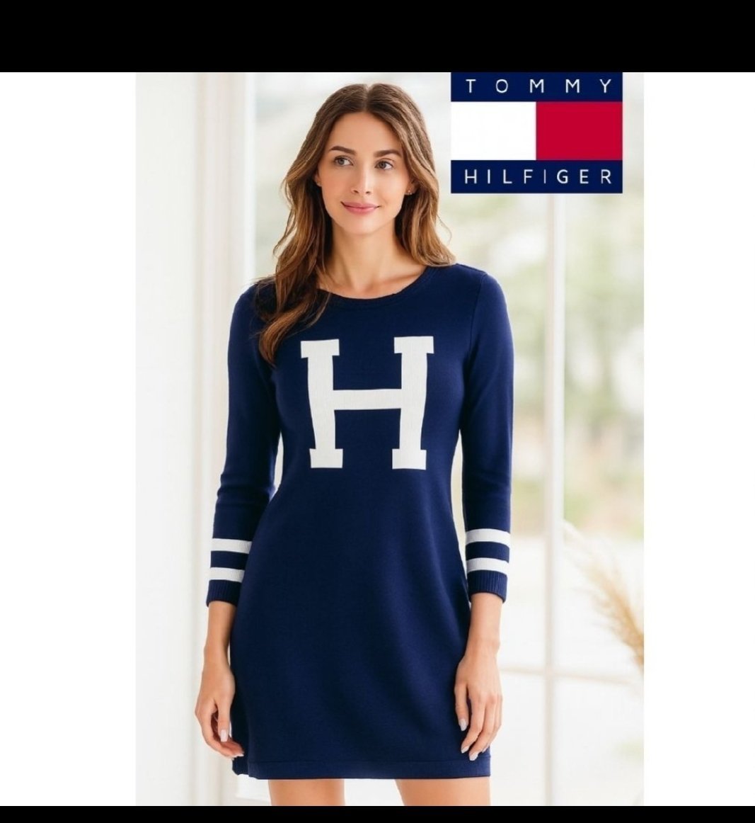 Pull robe tommy trés original et magnifique