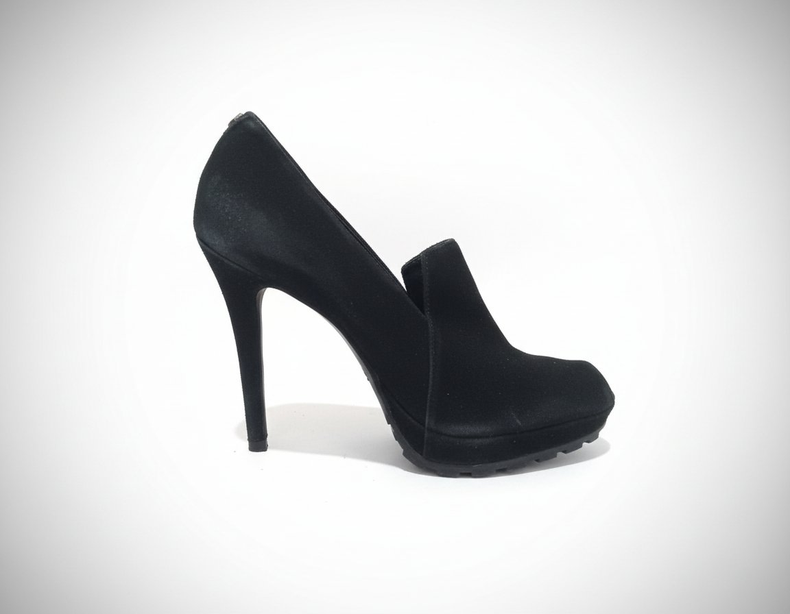 Escarpins guess en daim noir