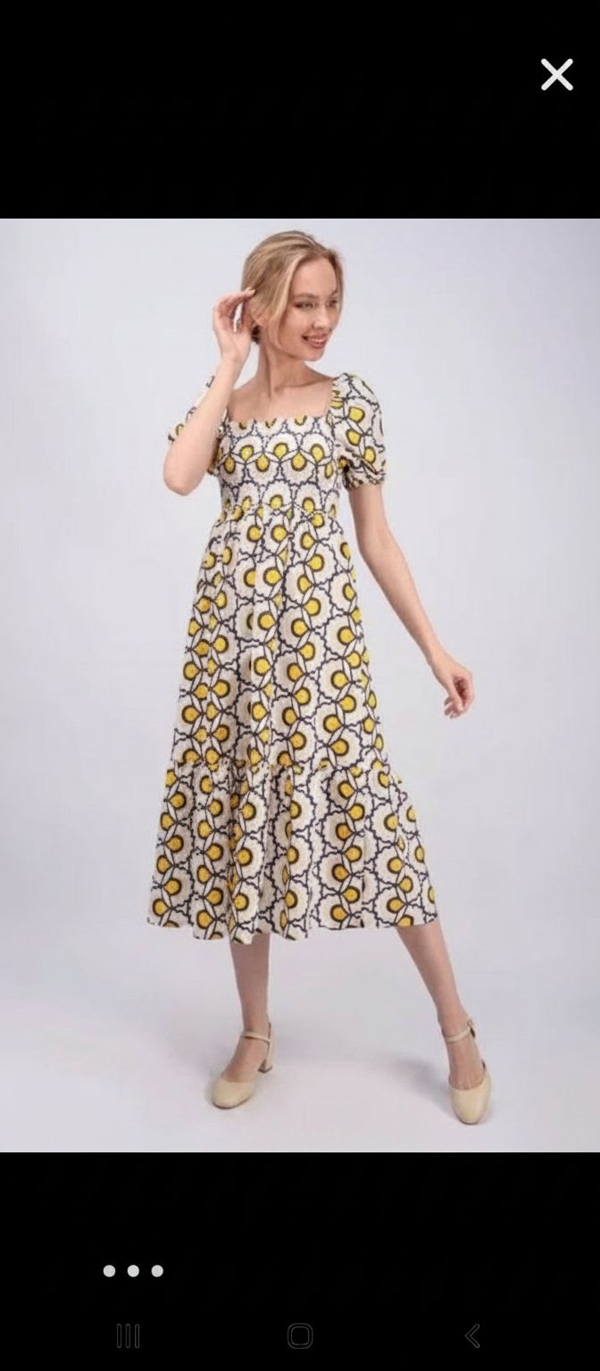 Belle robe shana trés original