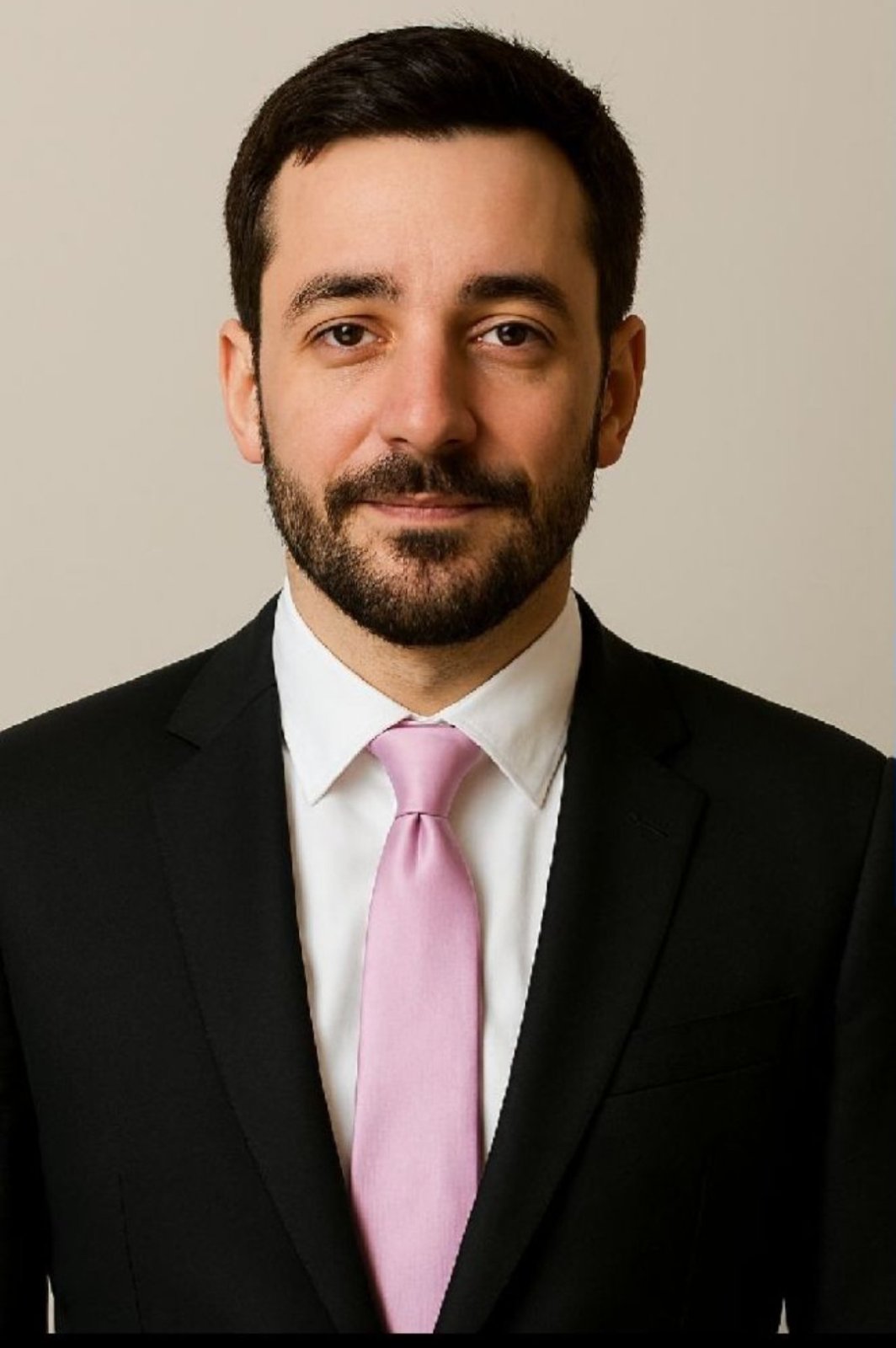 Cravate rose pour homme avec étiquette jamais porté