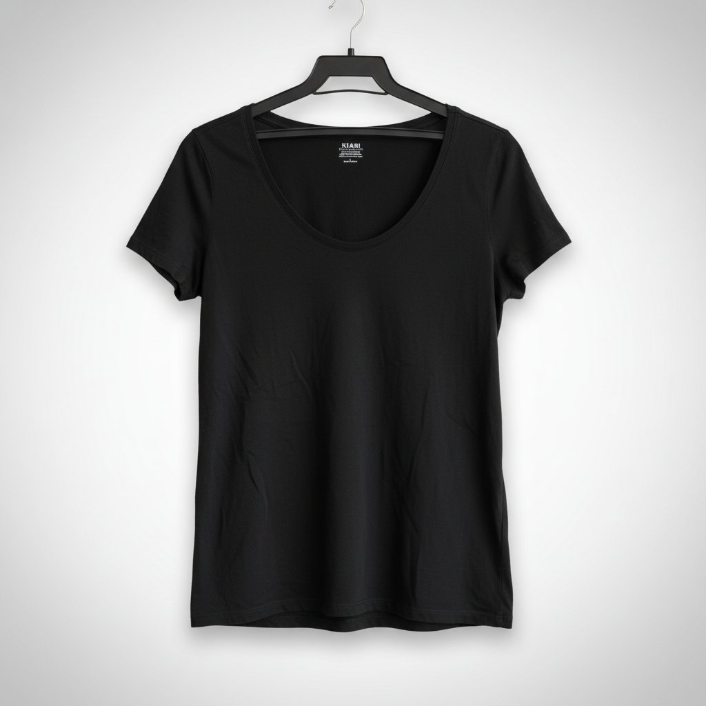 T shirt kiabi noir