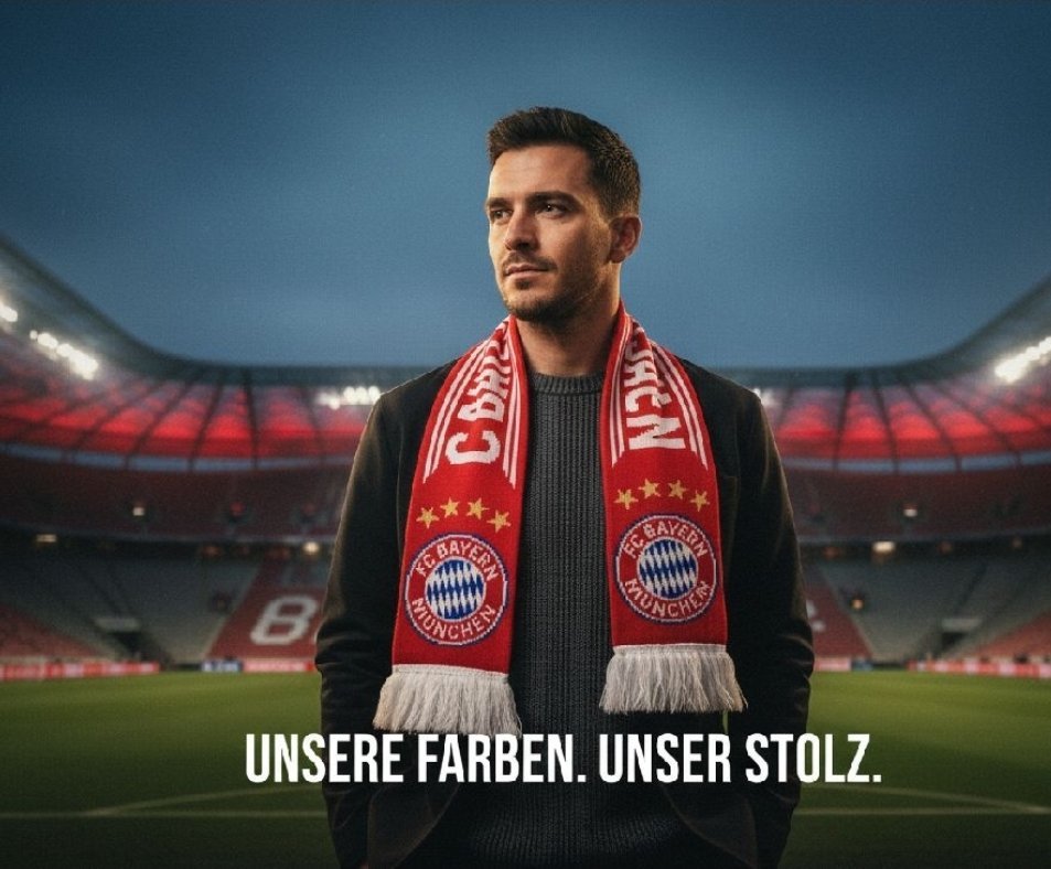 Cache col FC Bayern rare et original 