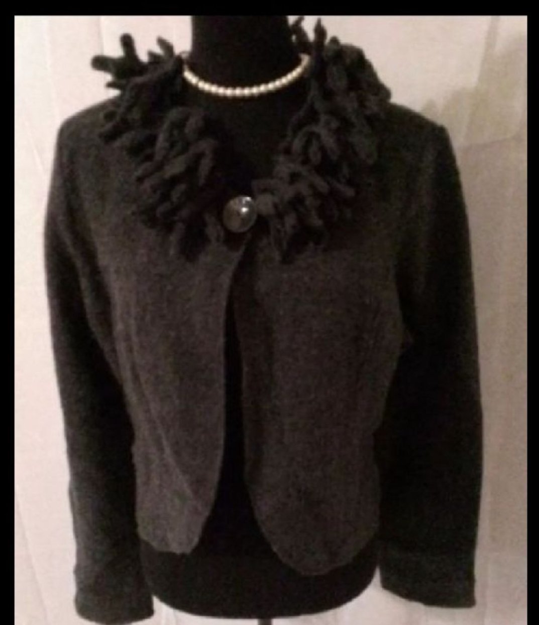 Gilet en laine magnifique