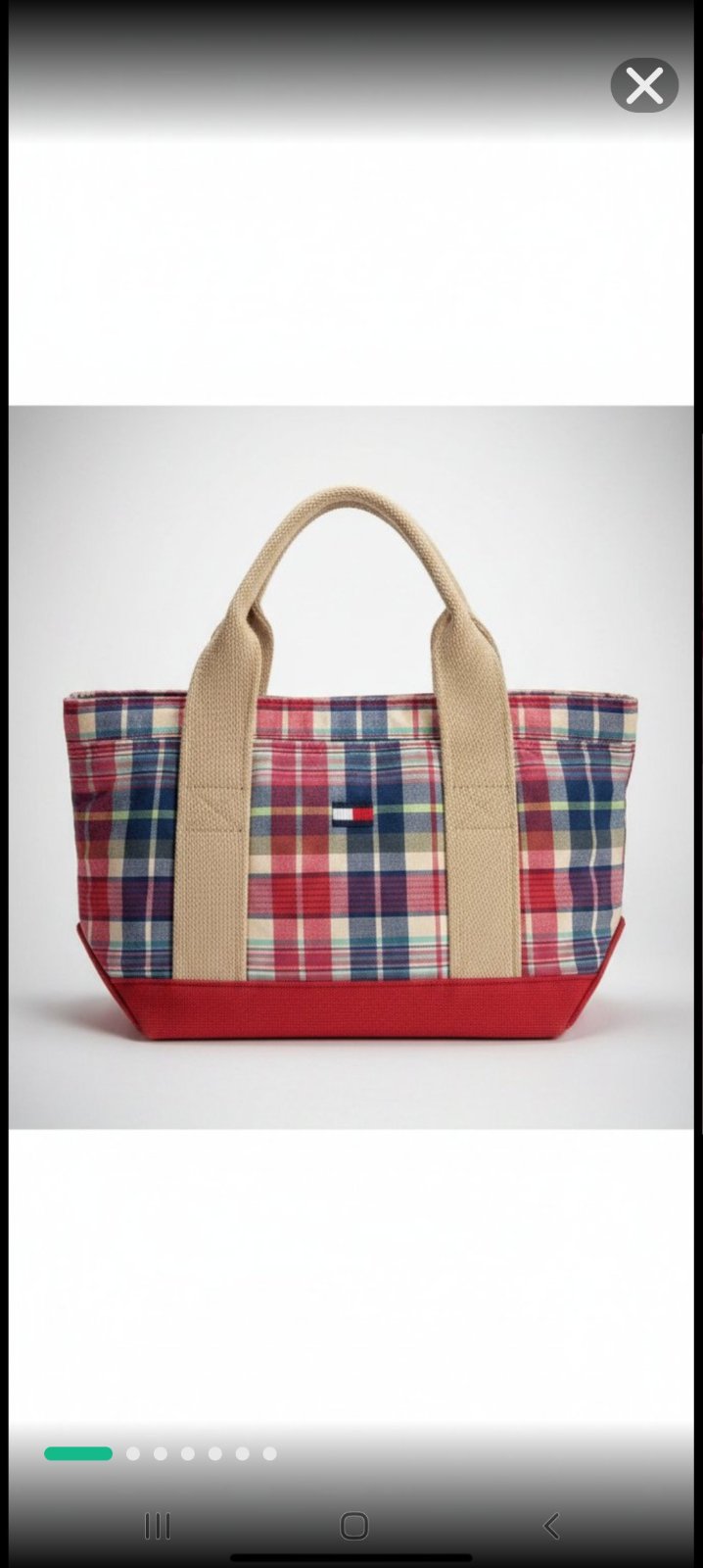 Magnifique sac à main Tommy raare