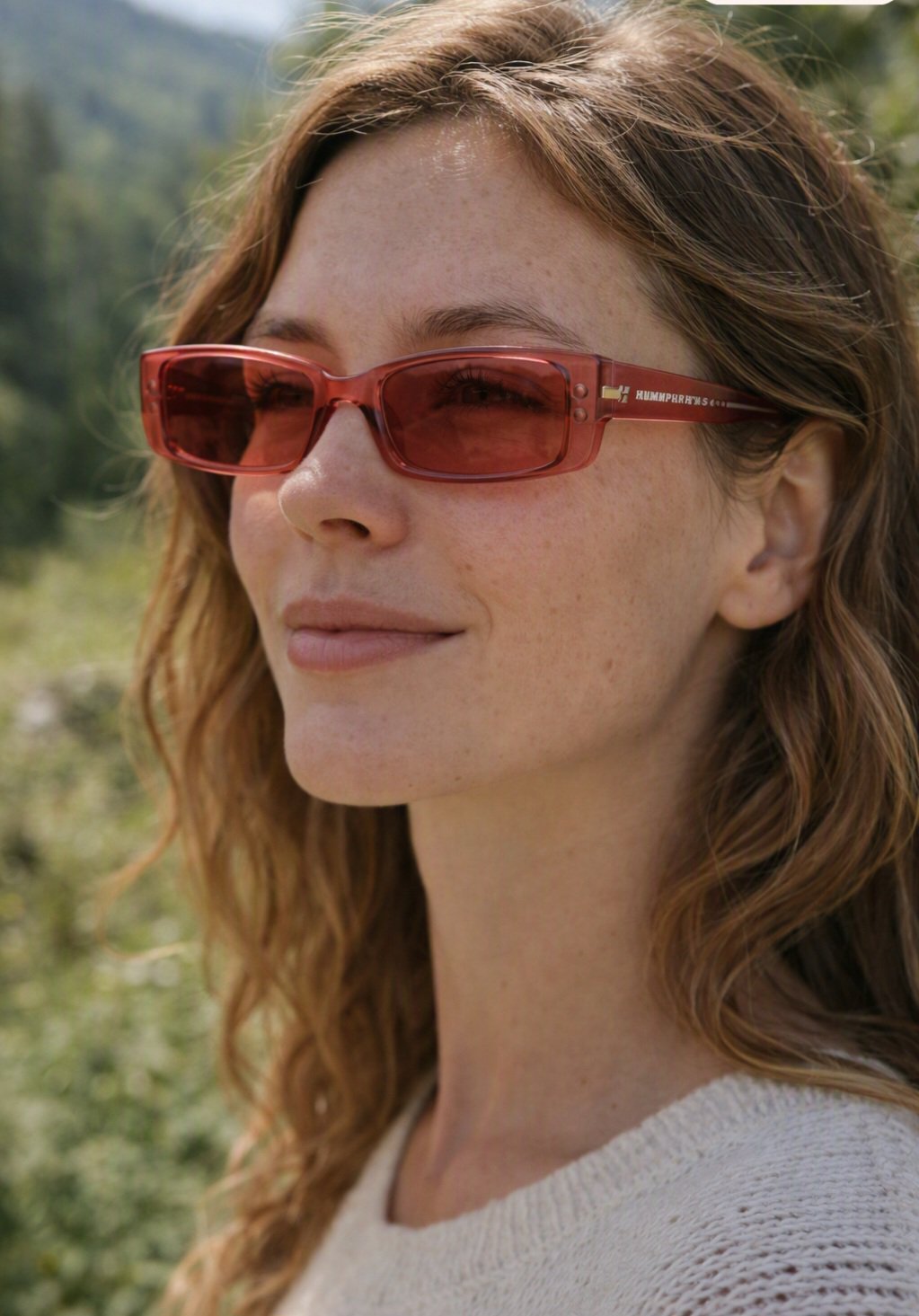 Lunettes importé d'allemagne peu porté trés original de la marque allemande hamphry's 