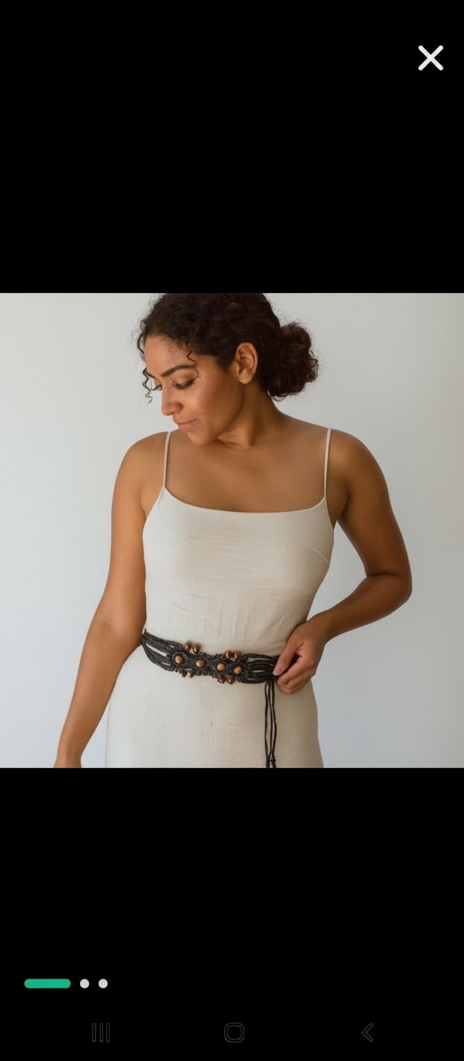 Sublime ceinture tressé trés trés original