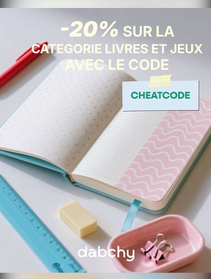 Promoooo rentrée -20%%%%🥳🥳🥳🥳 profitezzz