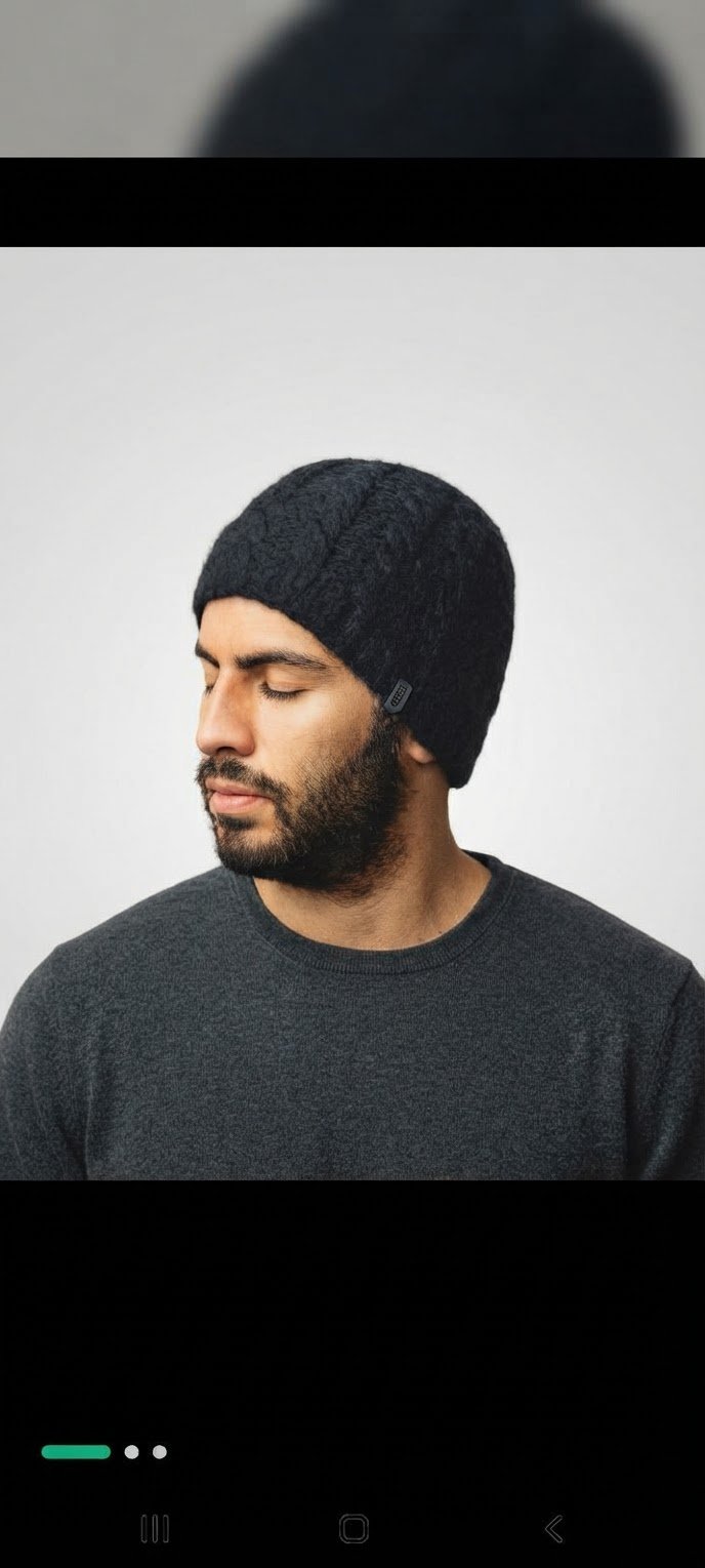Bonnet the north face noir pièce rare