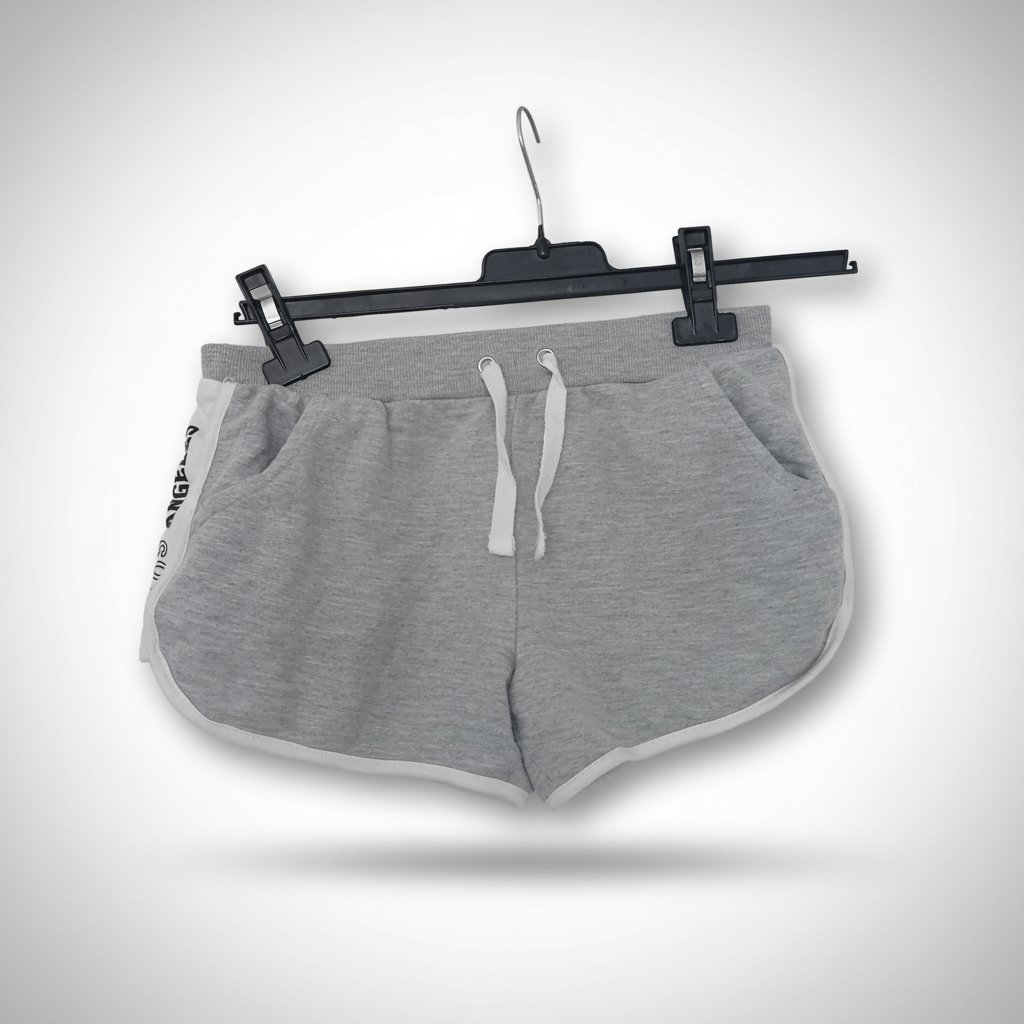 Short primark gris pour fillette 11 et 12 ans