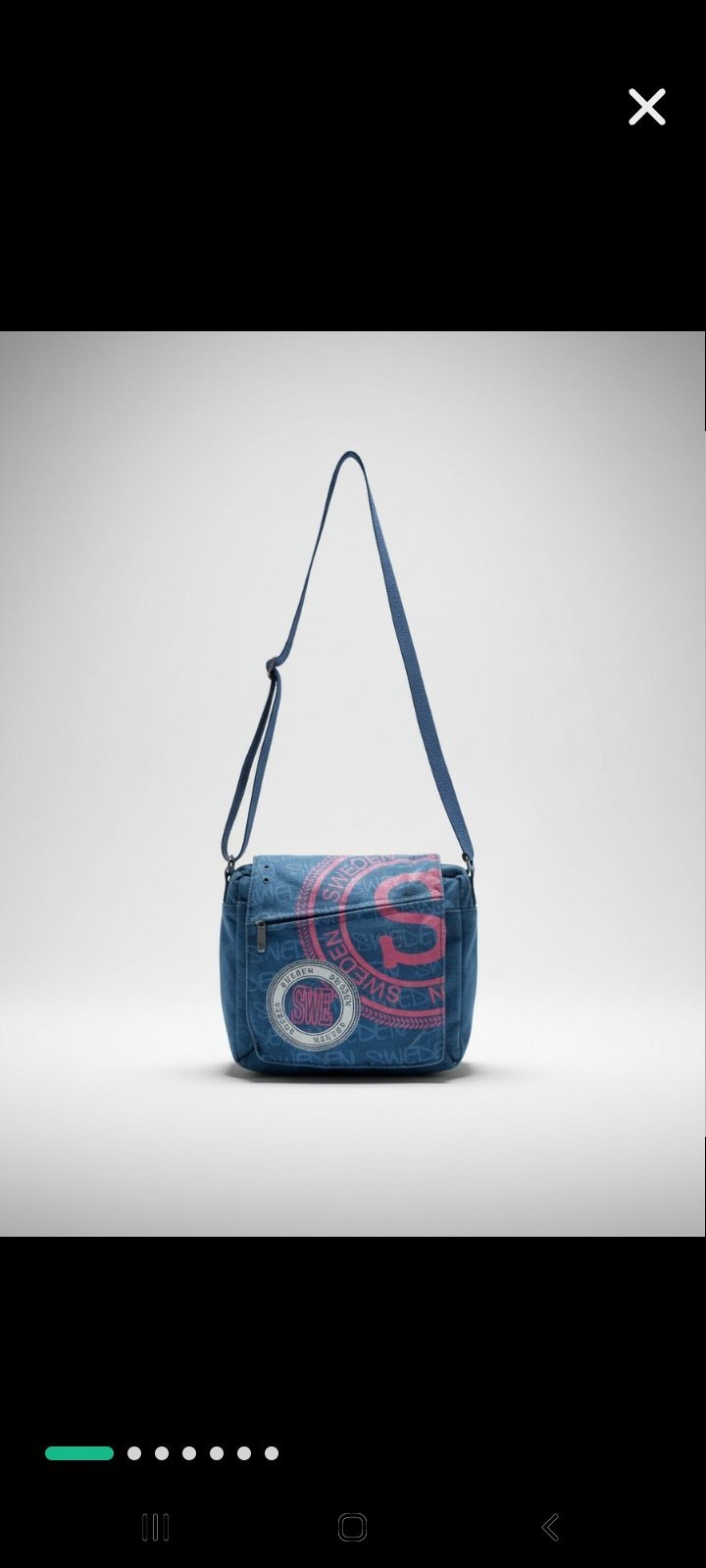 Joli sac à bandoulière de la marque robin ruth pièce rare