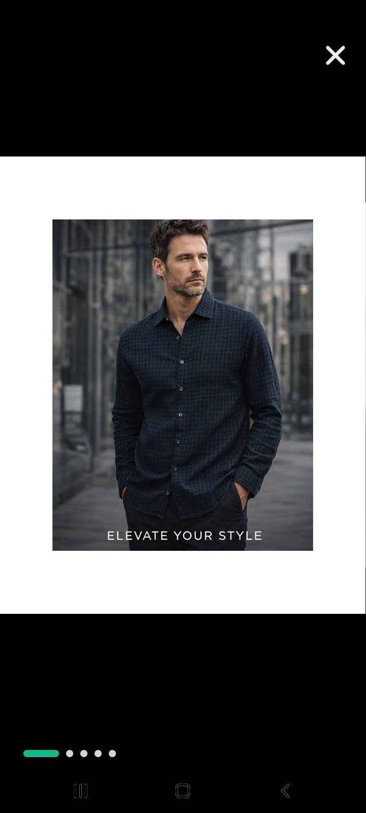 Belle Chemise warren webber originale