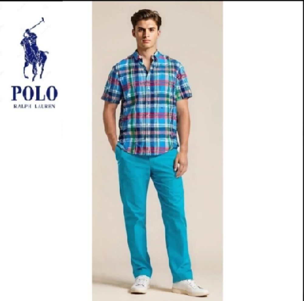 Belle Chemise Ralph Laurent trés originale👔😍