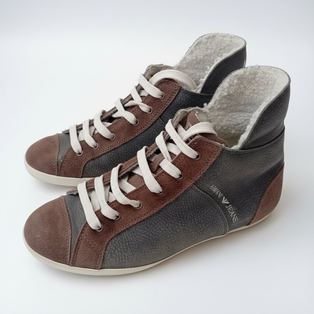 Baskets Armani jeans