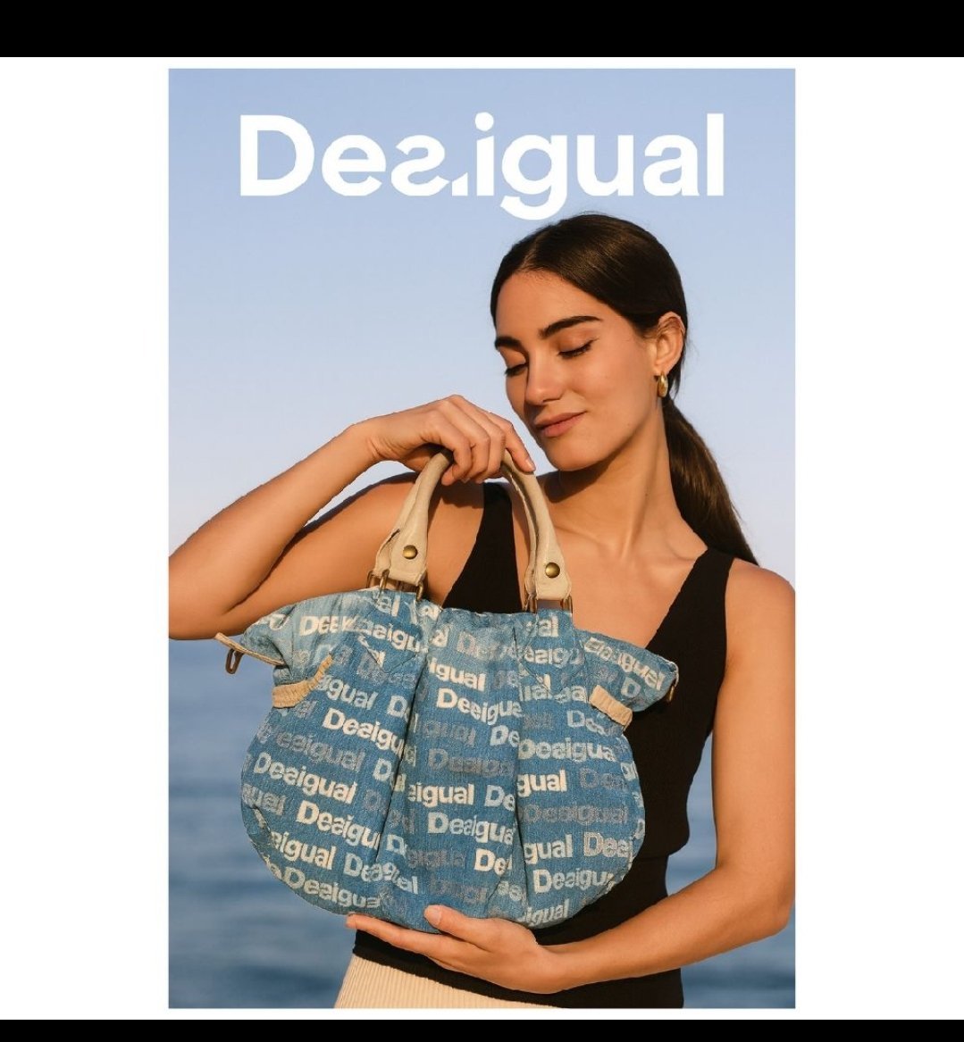 Joli sac à main désigual rare et authentique