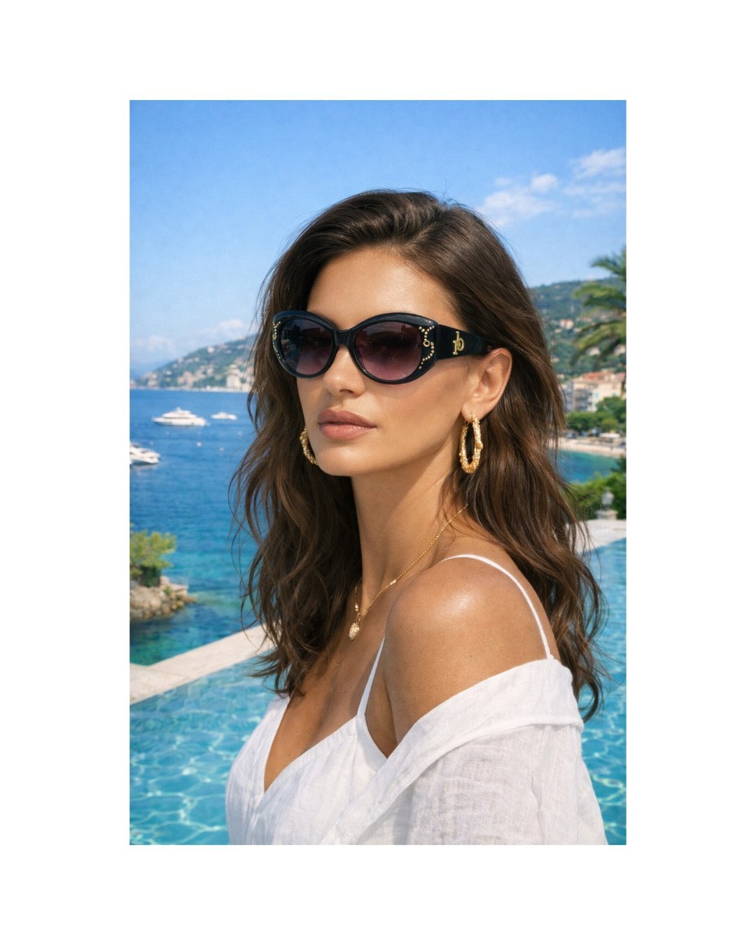 Trés jolis lunettes roco barrocco pière rare
