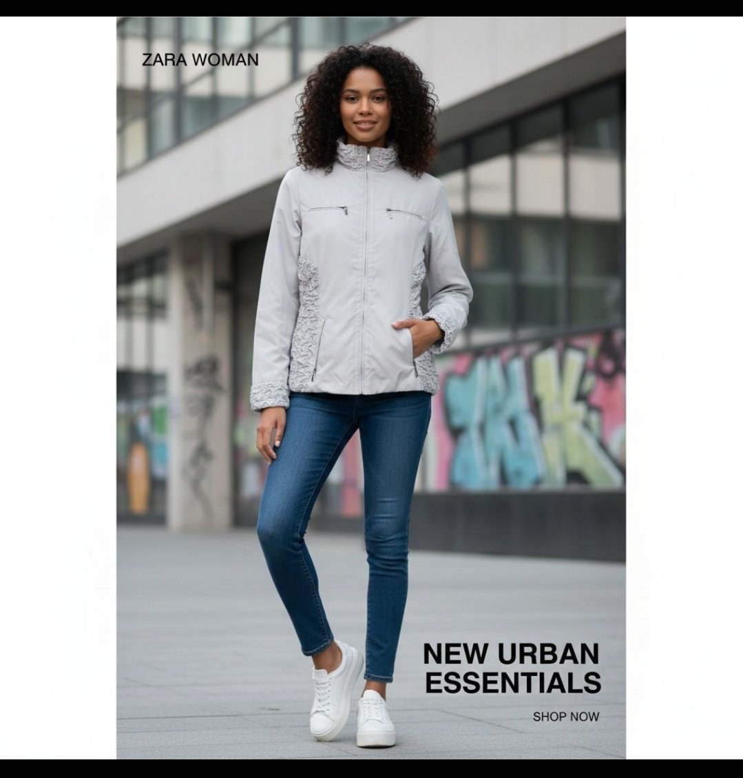 Blouson zara trés original