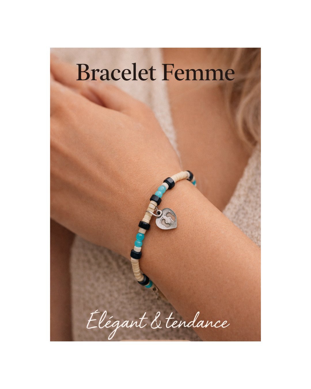 Joli bracelet trés original