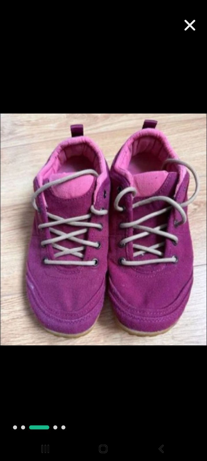 Joli espadrilles Sport chic décathlon