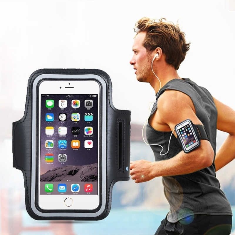 Brassard running de portable 